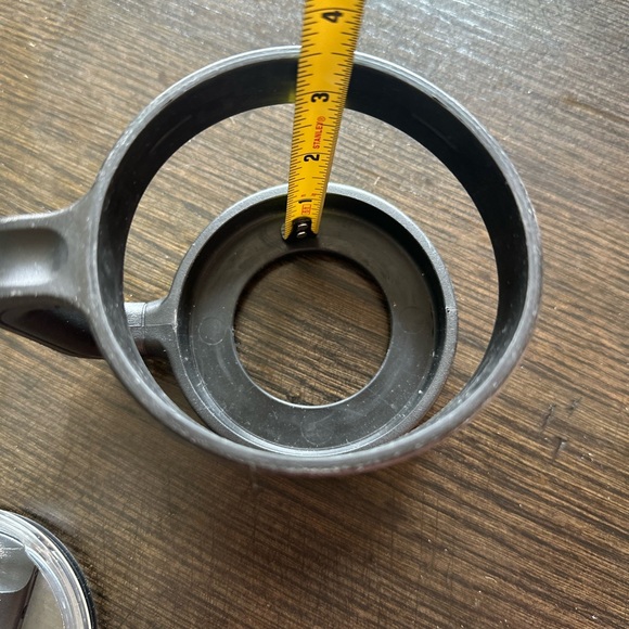 YETI Black Drink Holder with Clear Lids - Picture 10 of 10